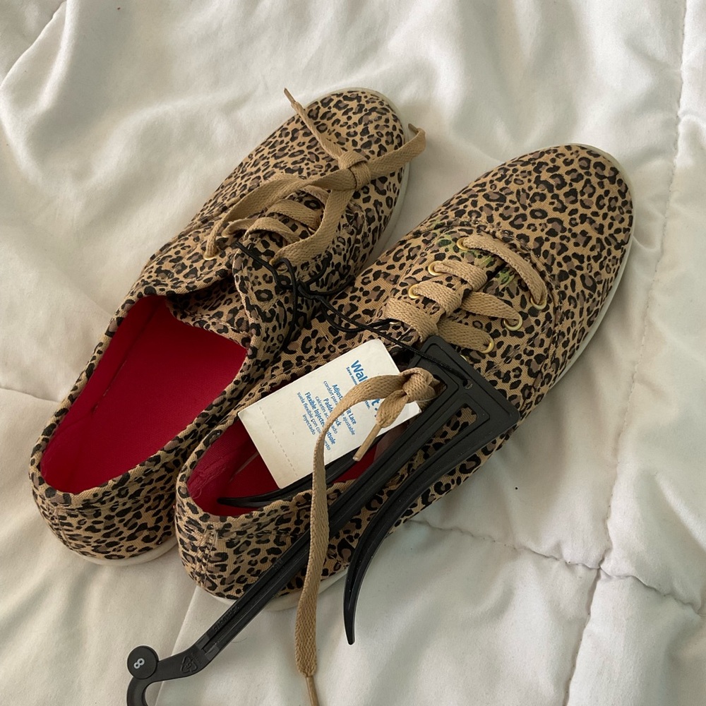 cheetah print sneakers